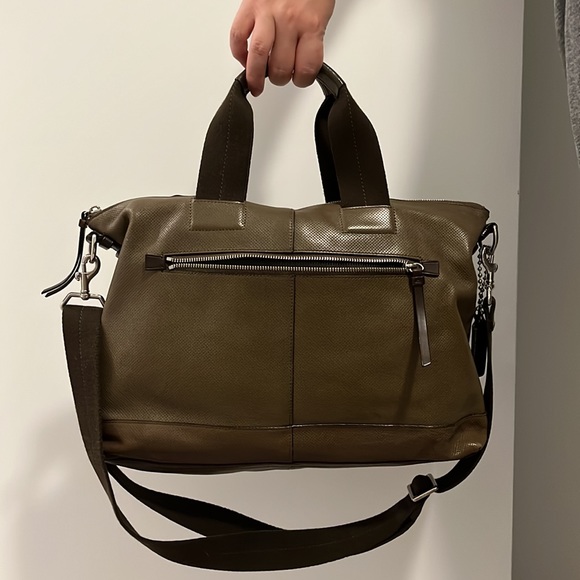 Coach business briefcase bag - Picture 2 of 7